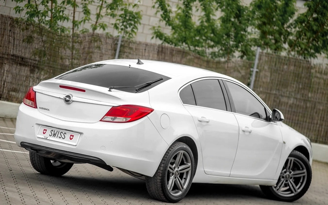 Opel Insignia cena 25999 przebieg: 247550, rok produkcji 2009 z Radom małe 742